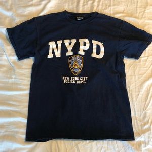 Navy NYPD Tee Shirt